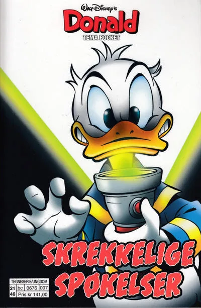 Cover of Skrekkelige spøkelser