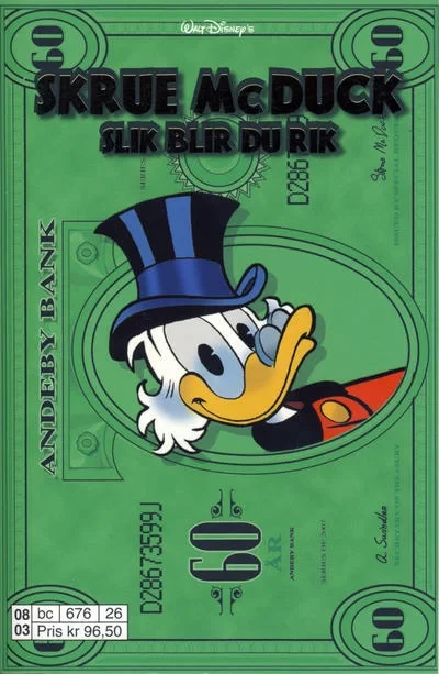 Cover of Skrue McDuck slik blir du rik