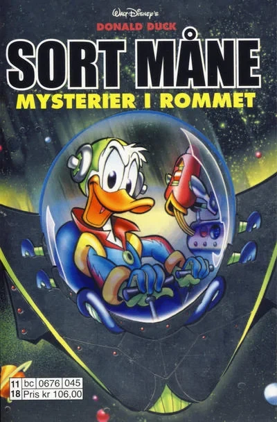 Cover of Sort måne Mysterier i rommet