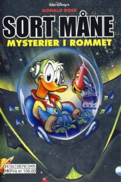 Sort måne Mysterier i rommet