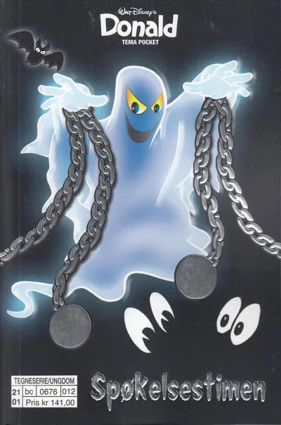 Cover of Spøkelsestimen
