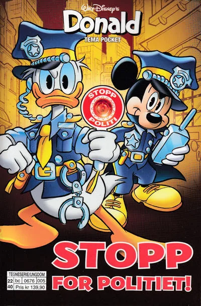 Cover of Stopp for politiet!