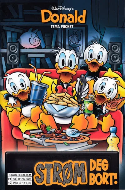 Cover of Strøm deg bort!