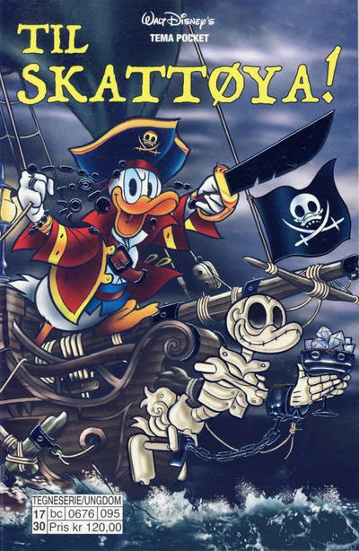 Cover of Til Skattøya!