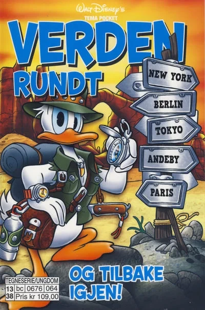 Cover of Verden rundt