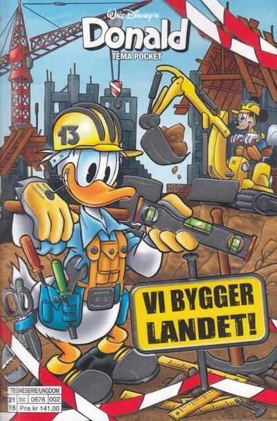 Cover of Vi bygger landet!