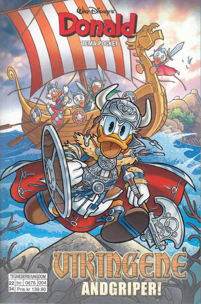 Cover of Vikingene andgriper!