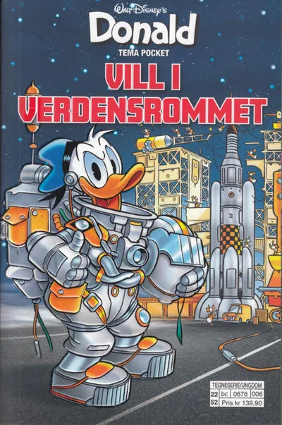 Cover of Vill i verdensrommet