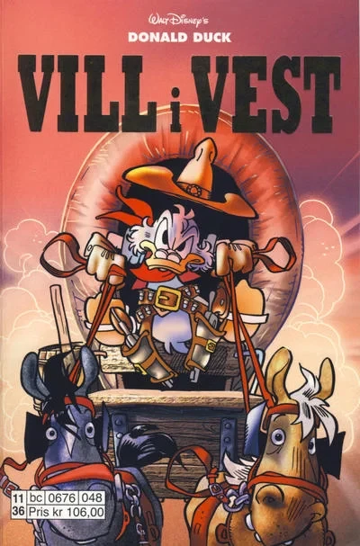 Cover of Vill i vest