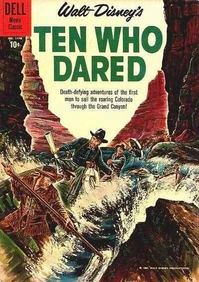 Cover of Walt Disney's Ten Who Dared