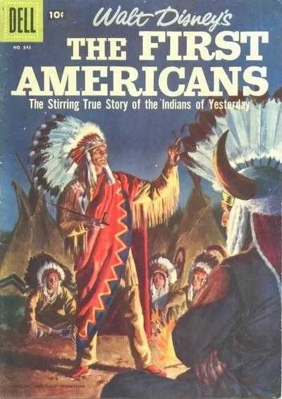 Cover of Walt Disney's The First Americans