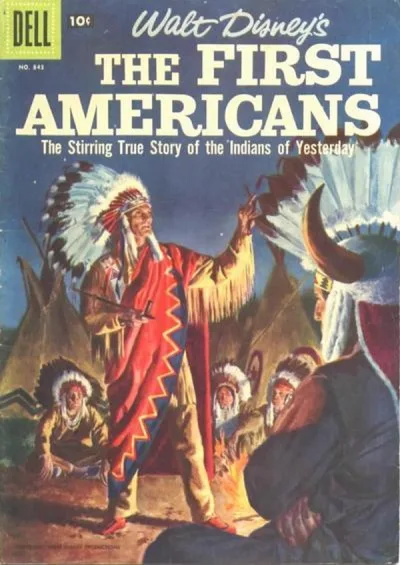 Cover of Walt Disney's The First Americans