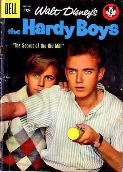 Cover of Walt Disney's The Hardy Boys