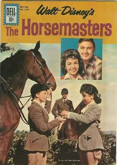 Cover of Walt Disney's The Horsemasters