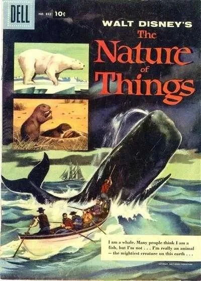 Cover of Walt Disney's The Nature of Things