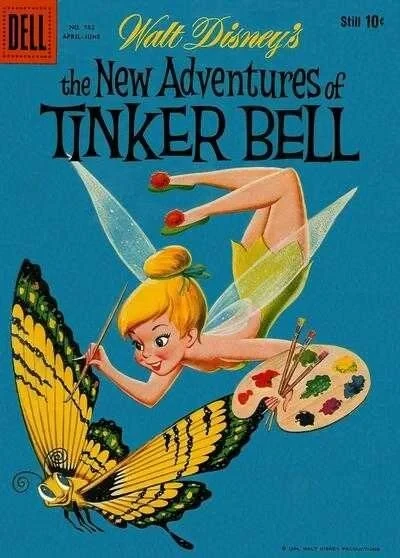 Cover of Walt Disney's The New Adventures of Tinker Bell