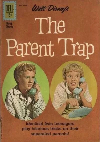 Cover of Walt Disney's The Parent Trap