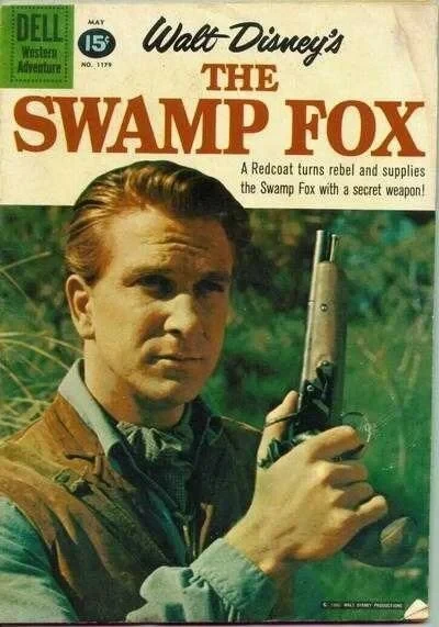 Cover of Walt Disney's The Swamp Fox