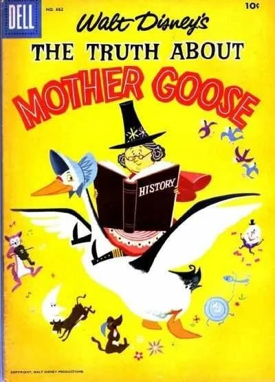 Cover of Walt Disney's The Truth about Mother Goose