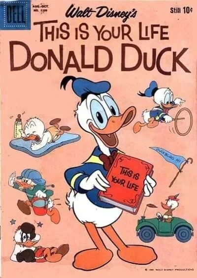Cover of Walt Disney's This Is Your Life, Donald Duck