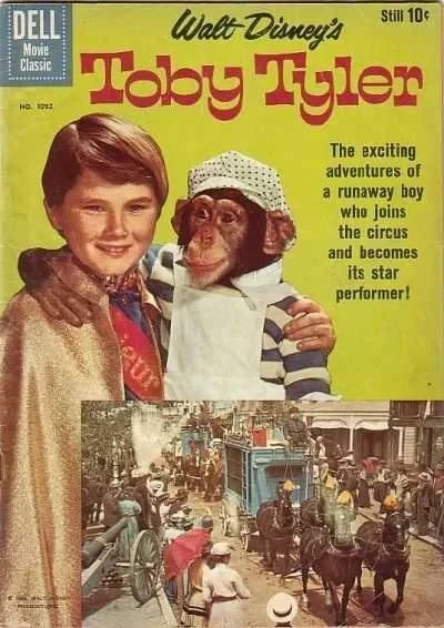 Cover of Walt Disney's Toby Tyler