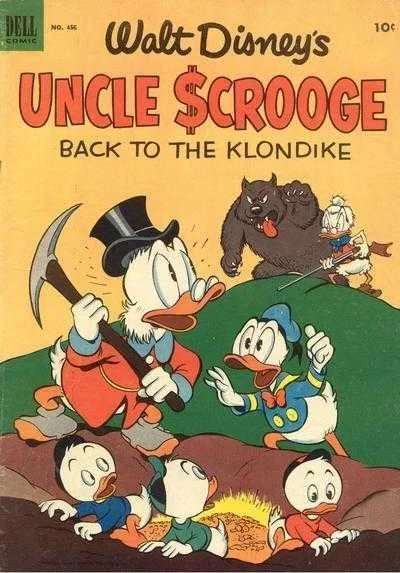Cover of Walt Disney's Uncle Scrooge