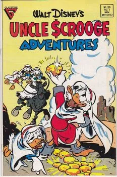 Cover of McDuck of Arabia