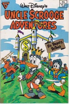 Cover of His Majesty, McDuck