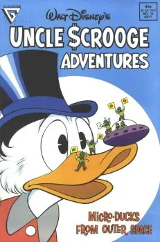 Cover of Micro-Ducks from Outer Space