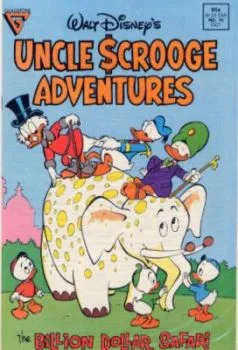 Cover of The Billion Dollar Safari