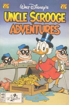 Cover of The Secret of the Duckburg Triangle
