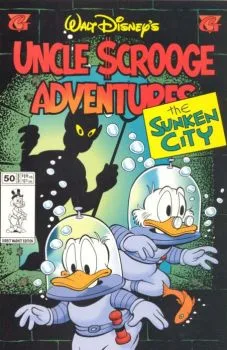 Cover of The Sunken City