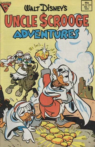 Cover of McDuck of Arabia