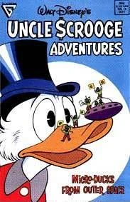 Cover of Micro-Ducks from Outer Space