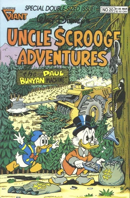 Cover of The Paul Bunyan Machine