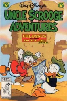 Cover of Colossus of the Nile part 2