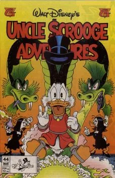 Cover of Issue #44