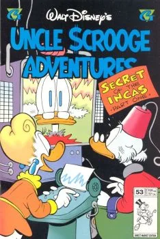 Cover of Secret of the Incas part 1