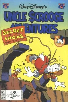 Cover of Secret of the Incas part 2