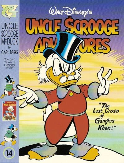 Cover of The Lost Crown of Genghis Khan!; Faulty Fortune