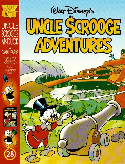 Cover of The Paul Bunyan Machine; The Witching Stick