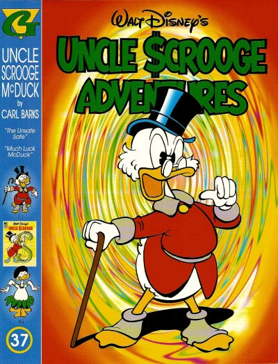 Cover of The Unsafe Safe; Much Luck McDuck; The Sleepies