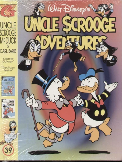 Cover of Oddball Odyssey; The Status Seeker