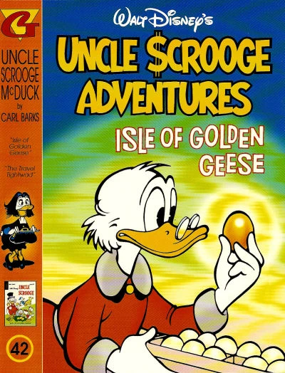 Cover of Isle of Golden Geese; The Travel Tightwad