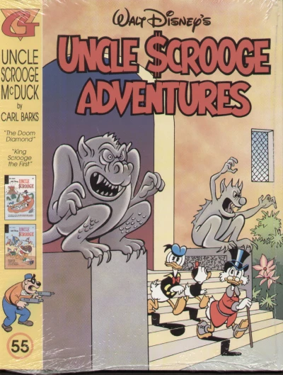 Cover of The Doom Diamond; King Scrooge the First