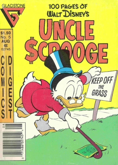 Cover of Issue #5