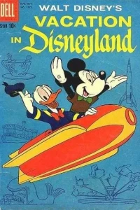 Walt Disney's Vacation in Disneyland