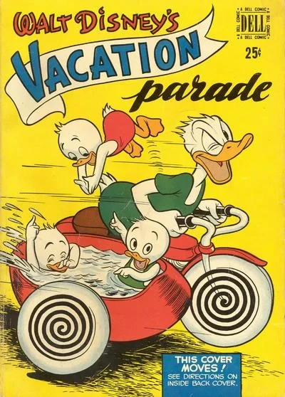 Cover of Vacation Time