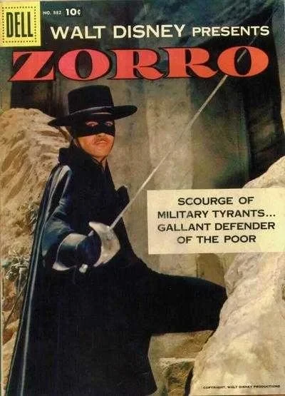 Cover of Walt Disney's Zorro