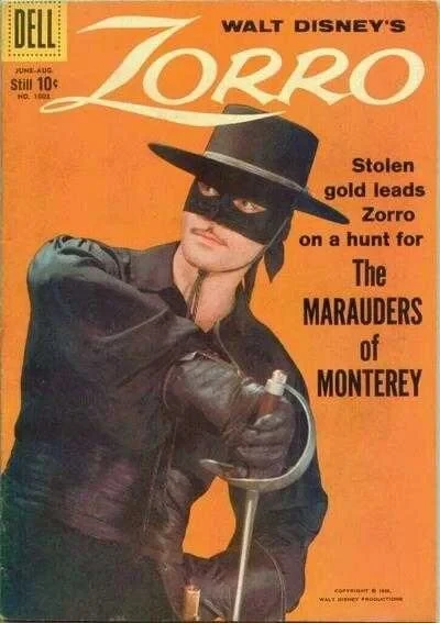 Cover of Walt Disney's Zorro